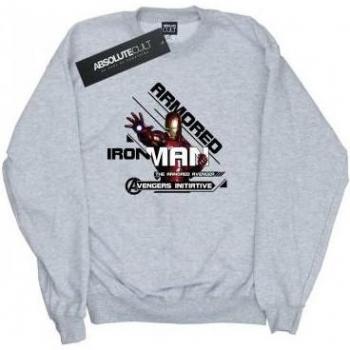 Marvel Girls Avengers Iron-Man Rüstung Sweatshirt