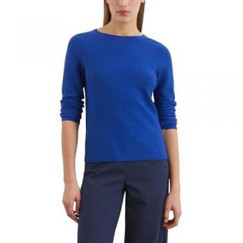 Marc O'Polo Baumwollpullover Blau für Damen S