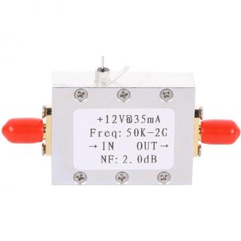 50K-2G Low Noise Amplifier High Gain 31DB
