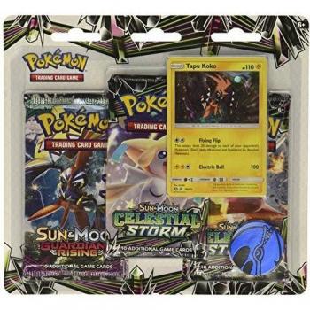 Three‑Pack Celestial Storm – Sun & Moon