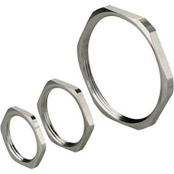 Legrand Ghiera Metal Nichelate Filettatura ISO Materiale Alluminio UNI EN 12164 CW 614N Nichelatura 2-5 micron Filettatura M32x1.5