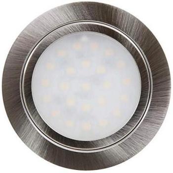 LED Einbauleuchte McShine LM-12, 2,4W, 160lm, warmweiß, Ø65,5mm