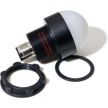 Luz de Señal LED Tricolor 30mm Impermeable