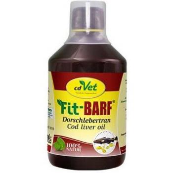 CdVet Fit‑Barf Dorschlebertran vet. 500 ml Öl