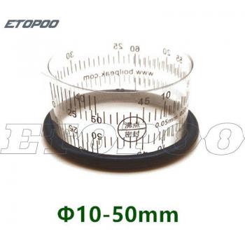 O-Rings Diameter Measurement Ruler, 10-350mm Flexible Tool