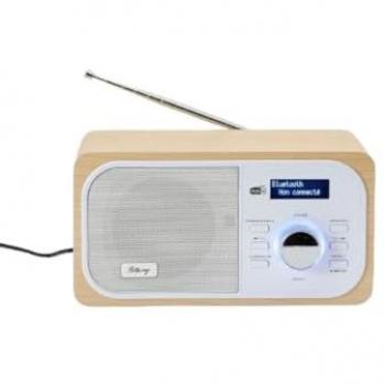 Antenne Téléscopique Radio DAB+ Bois