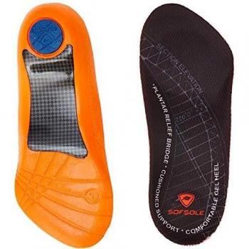 Sof Sole Plantar Fascia Insole, Mixte, Vert (Green), S
