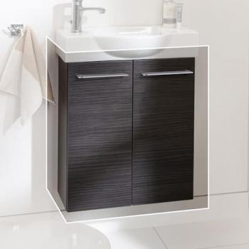 Fackelmann SBC Waschbeckenunterschrank »SBC«, Badmöbel für Gäste-WC, Breite ca. 55 cm