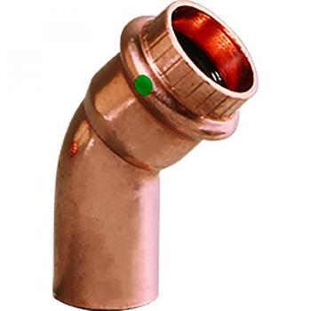 Viega ProPress 1 in. Copper 45-Degree Elbow