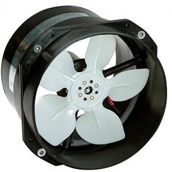 Matromarine 7‑Amp 24‑Volt Black Fan – Unisex, 220×160 mm