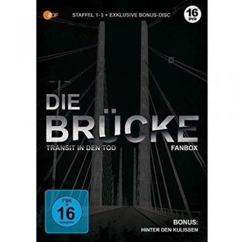 Charlotte Sieling, Lisa Siwe, Henrik Georgsson, KATHRINE WINDFELD, MORTEN ARNFRED, MIKAEL HANSSON, RUMLE HAMMERICH Die Brücke
