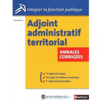 Adjoint administratif territorial