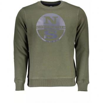 North Sails Green Long Sleeve Sweatshirt
