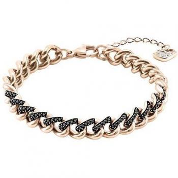 Swarovski Braccialetto Link a Anello Acciaio Inossidabile femminile