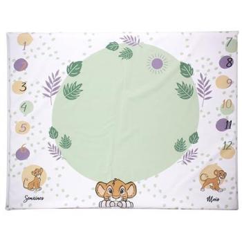 Tapis de stimulation infantile Tigre Doré – PVC 72x92 cm