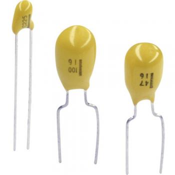 Condensateur Tantale 2.5mm 10µF 35V