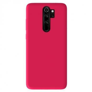 Coque en silicone rose pour Xiaomi Redmi Note 8 Pro