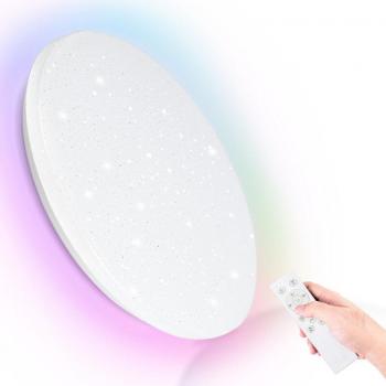 Vingo Plafón LED 24W con Iluminación RGB