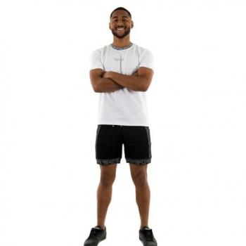 Classic Graphic Collar T-Shirt by Project X