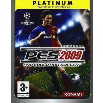 Pro Evolution Soccer 09 Platinum Ps3