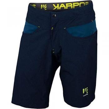 Dolada Herrenkurz Hose Karpos – Blau mit Insignie