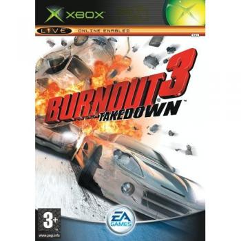 Burnout 3: Takedown (Original Xbox) Near Mint