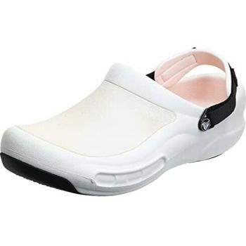 Zueco Crocs Bistro Pro, Adulto, Blanco, 48-49 EU