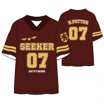 Gryffindor S‑Seeker – Camiseta Deportivo Oversize