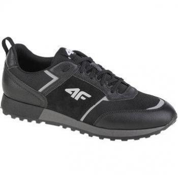 Sneakers 4F Uomo Nero Casual EU 41