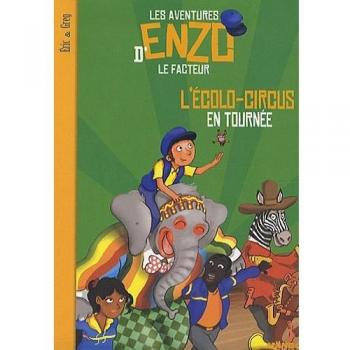 Les Aventures D'enzo Le Facteur Tome 4