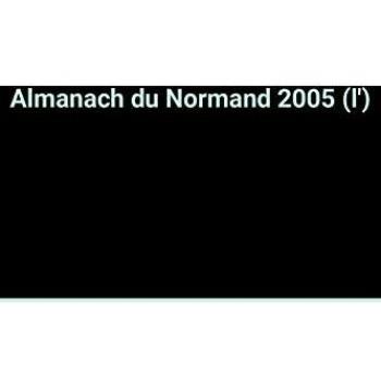 Almanach du Normand 2005