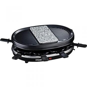 H.Koenig Appareil à raclette Multifonction 8 personnes RP80