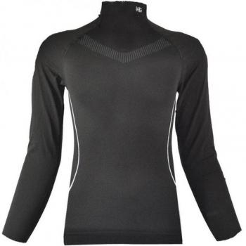 Maglietta da Sci Sportiva HG per Bambini con Collo Alto
