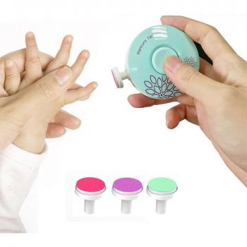 Set bebé de uñas: afilador eléctrico + cortauñas
