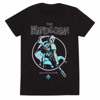 T-Shirt Nera Disney Star Wars: The Mandalorian