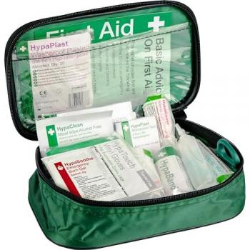 Comprehensive First Aid Kit in Nylon Bag