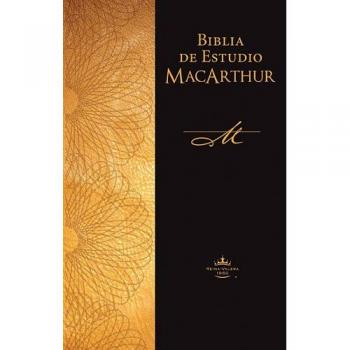 Biblia de estudio MacArthur Reina Valera 1960, Tapa Dura, Café / Spanish MacArthur Study Bible Reina Valera 1960, Hardcover, Brown