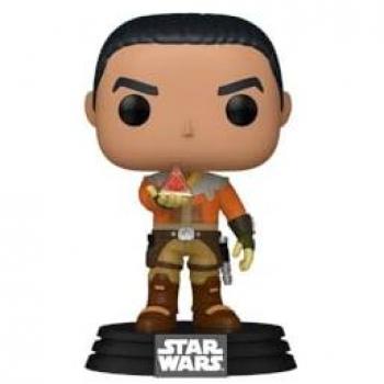 Funko Ezra Bridger with Holocron