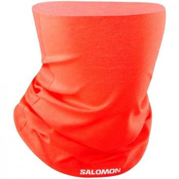 Salomon Cross Neck & Head Heat Retainer – Cherry Tomato, Men’s Size