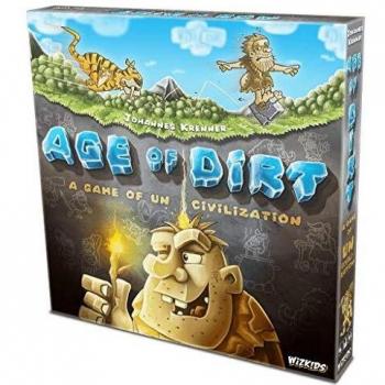 WizKids Age of Dirt: A Game of Uncivilization (English Version)
