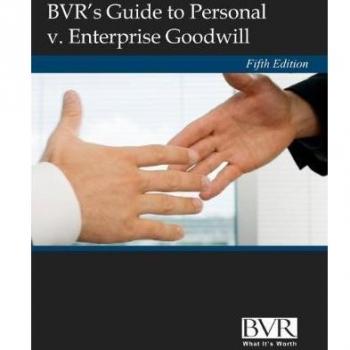 BVR's Guide to Personal v. Enterprise Goodwill Fifth Edition
