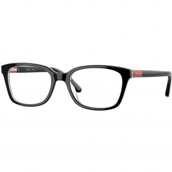 Vogue Occhiali da Vista per Bambini VY2001 2853 Montatura Nera 49mm con Blocco Luce Blu