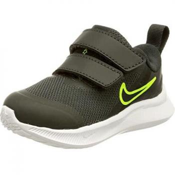 Nike Star Runner 3, Calzado deportivo para niños, Dk Smoke Grey, 23.5 EU