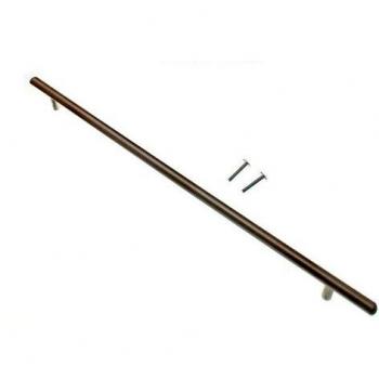 T Bar Cupboard Handle Matt Chrome 306mm