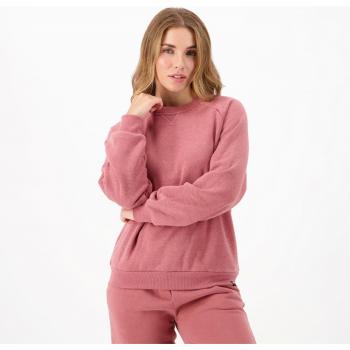 Felpa Basic Rosa Donna Taglia M