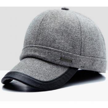 Casquette chaude en laine pour hommes âgés