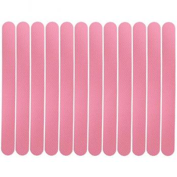 12pcs Clear Anti-Slip Strips for Showers