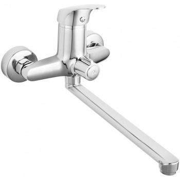 Robinetterie baignoire ferro one novaservis chrome prolongé