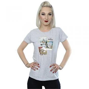 Icy Olaf Portrait Cotton Shirt