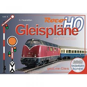 Roco geoLine Gleispläne H0 Spur H0 1:87